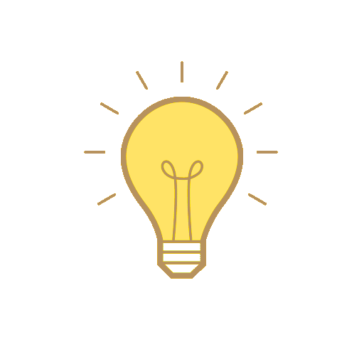 Animated Light bulb icon