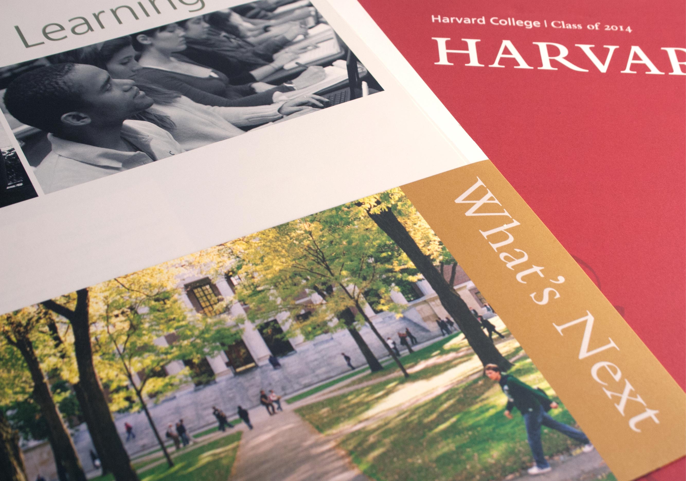 Harvard College Undergraduate Admissions Package Ace Creative