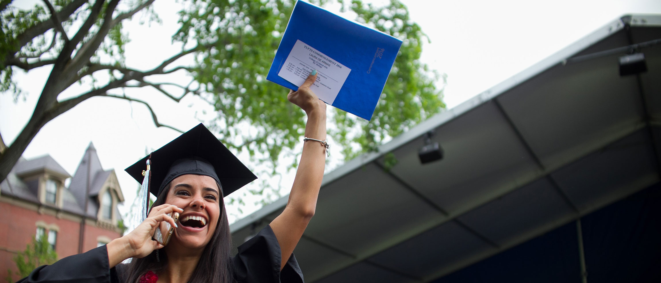 Tufts Commencement Ace Creative