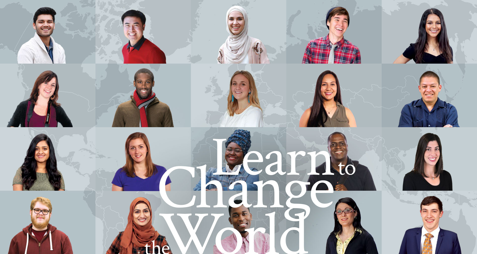 Learn To Change The World