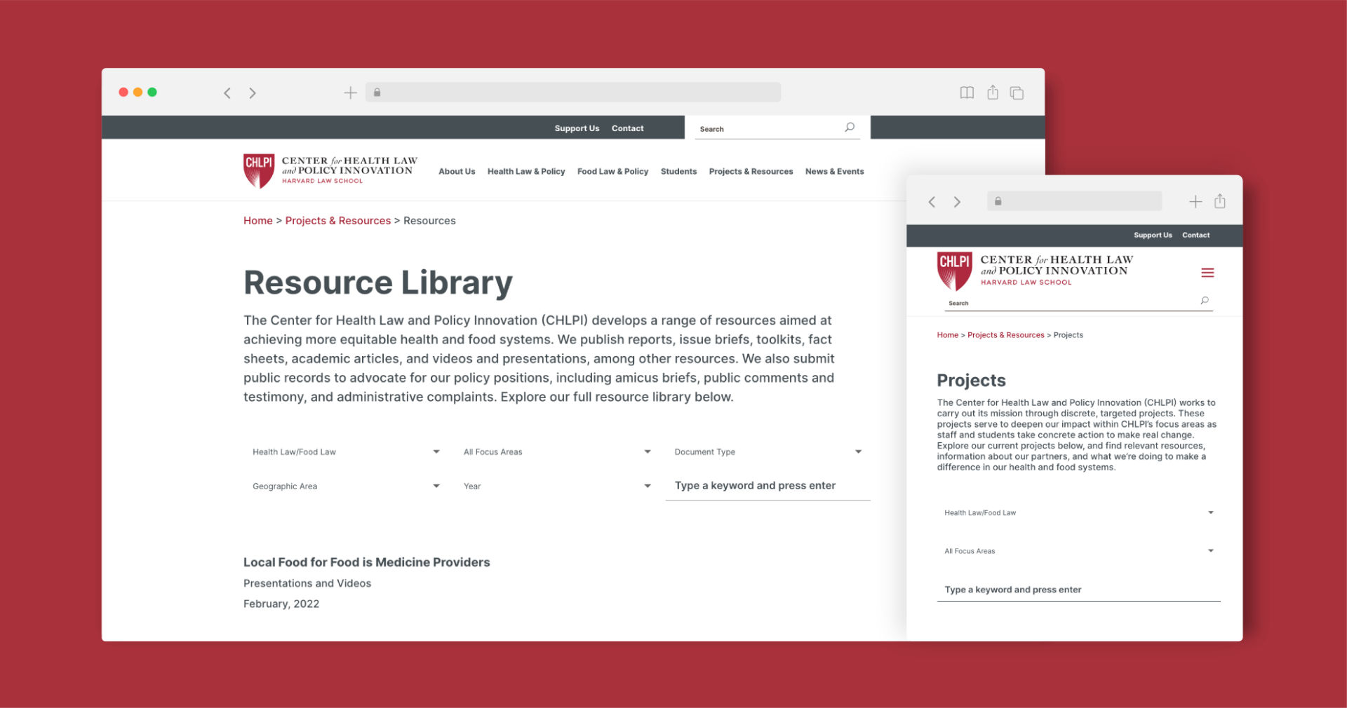 CHLPI Resource Library