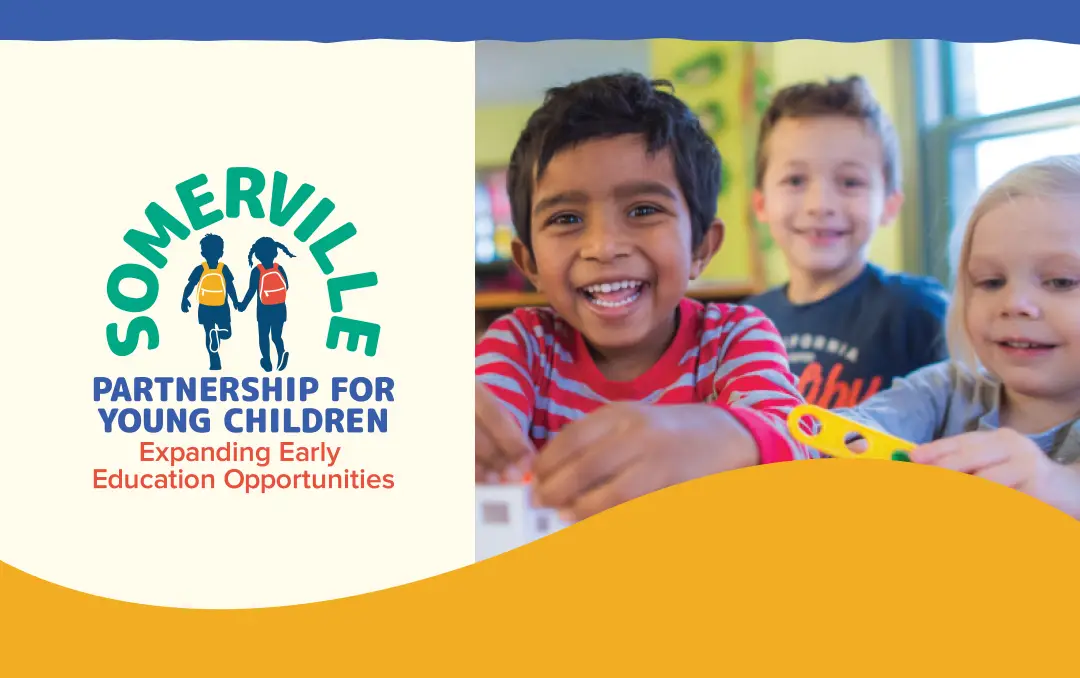 Somerville Partnership for Young Children Expanding Early Education Opportunities logo
