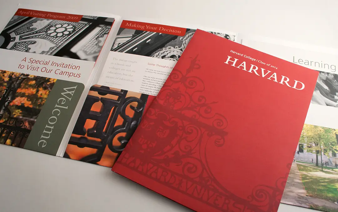 Harvard Class of 2014 booklet