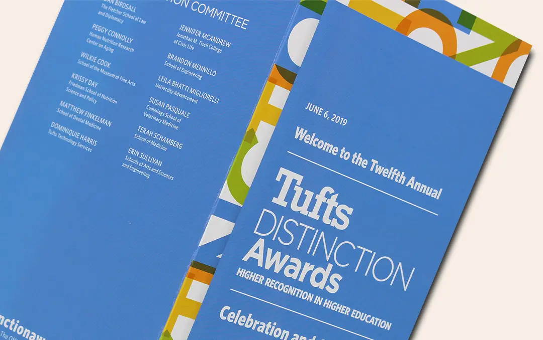 Tufts Distinction Awards program